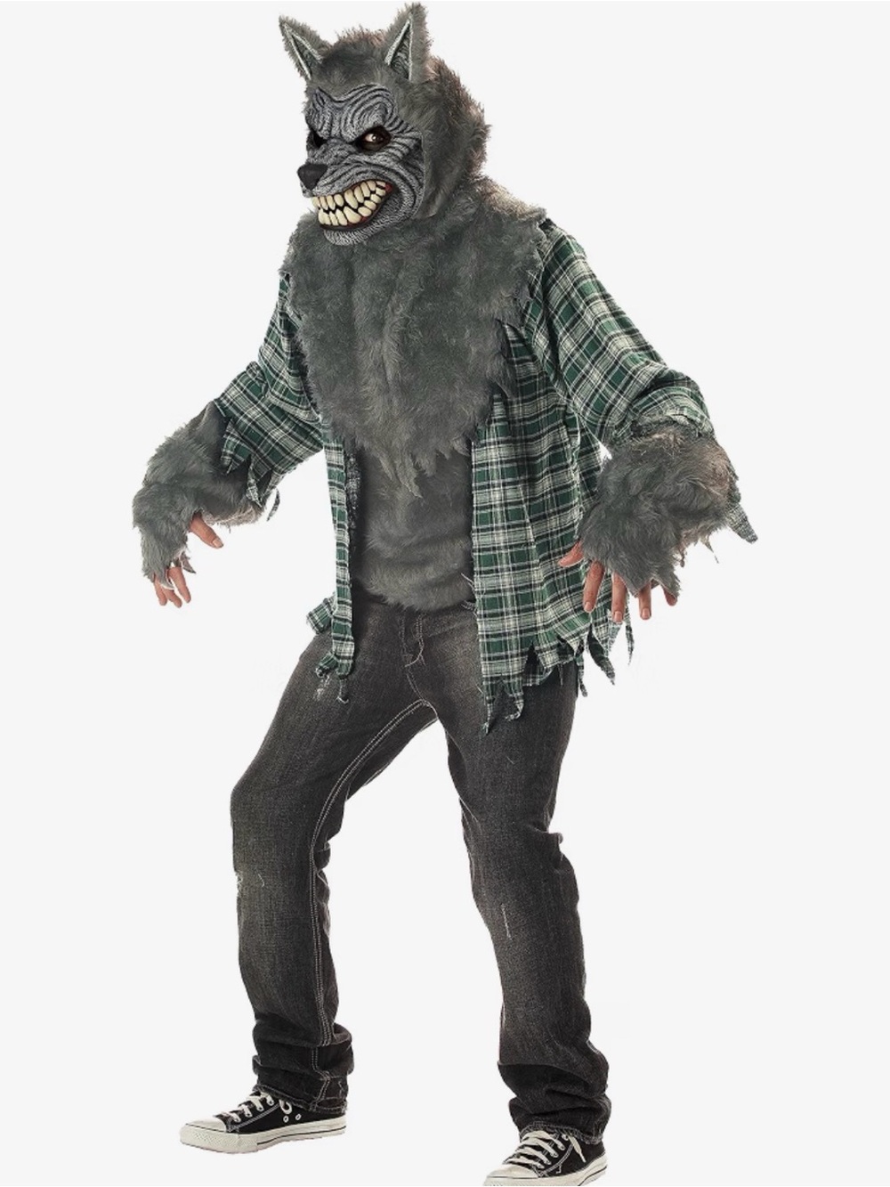California Costumes Wolf adult Halloween costume